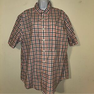 Croft & Barrow Easy Care Plaid Short-Sleeve Button-Down Shirt